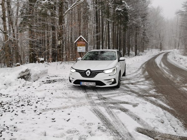 Renault Mégane Grandtour Edition One E-TECH 160 Plug-in Hybrid