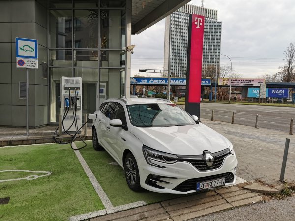 Renault Mégane Grandtour Edition One E-TECH 160 Plug-in Hybrid