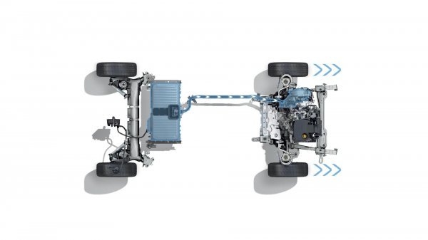 Renault Mégane Grandtour Edition One E-TECH 160 Plug-in Hybrid