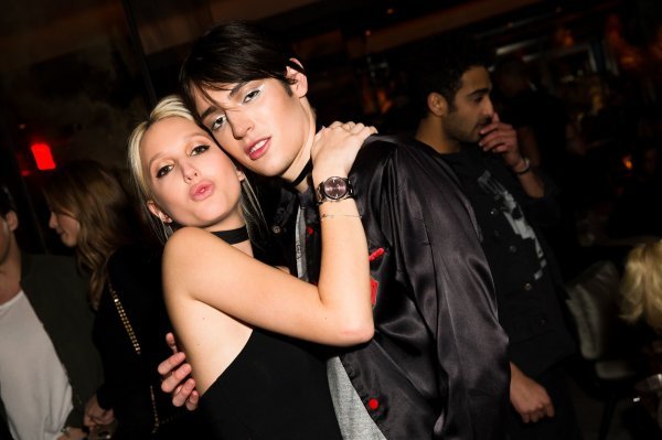 Princeza Olympia od Grčke, Harry Brant