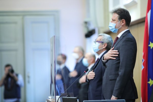 6. sjednica Hrvatskog sabora počela je aktualnim prijepodnevom