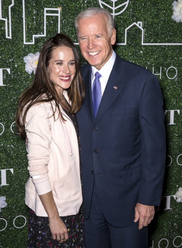Ashley i Joe Biden
