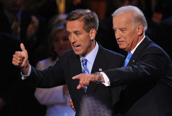 Beau i Joe Biden