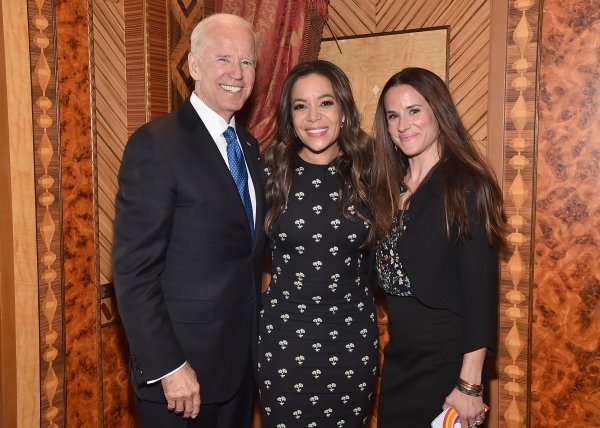 Ashley Biden, Joe Biden i Sunny Hostin