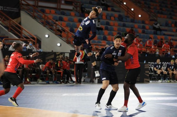 Japan-Angola, SP u rukometu, 19.1.2021.