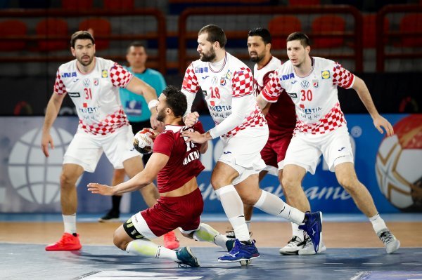 Hrvatska - Katar; SP u rukometu 2021.; 19.1.2021.