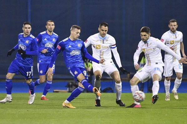 Dinamo - Rijeka (6. kolo HT Prve lige)