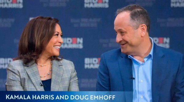 Doug Emhoff i Kamala Harris