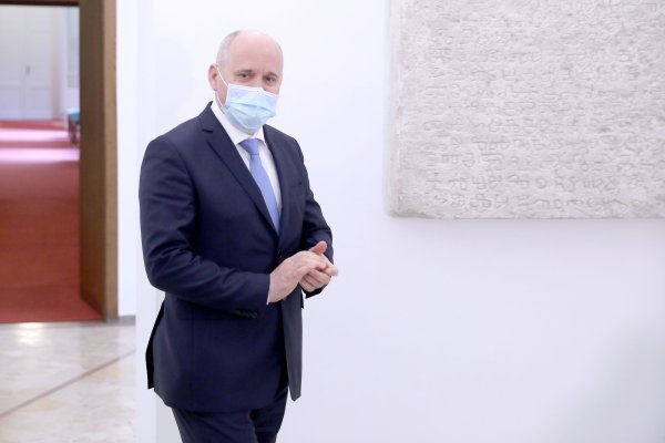 Branko Bačić govorio o slučaju župana Žinića u Hrvatskom saboru