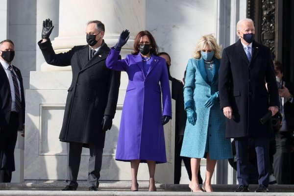Kamala Harris, Doug Emhoff, Jill Biden, Joe Biden