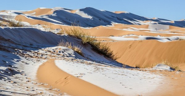 Sahara pod snijegom