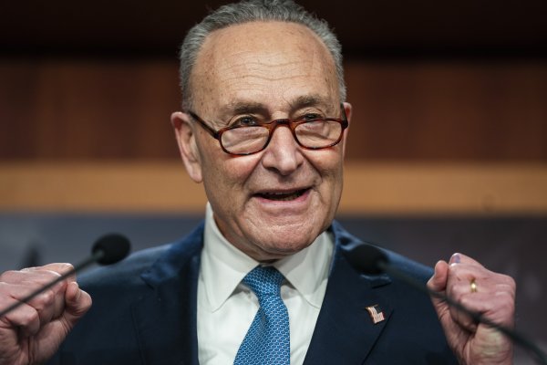 Chuck Schumer, vođa demokratske većine u Senatu