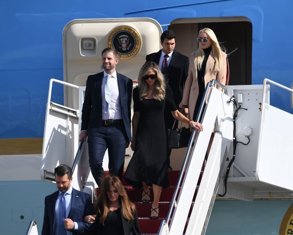 Obitelj Trump stigla je na Floridu