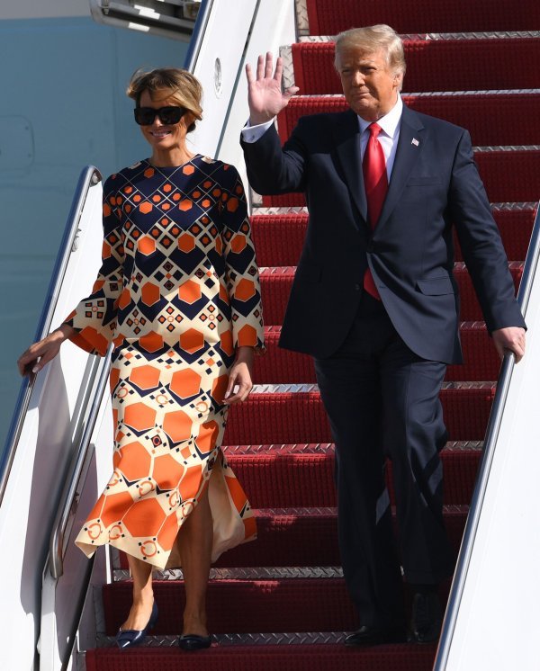 Donald i Melania Trump