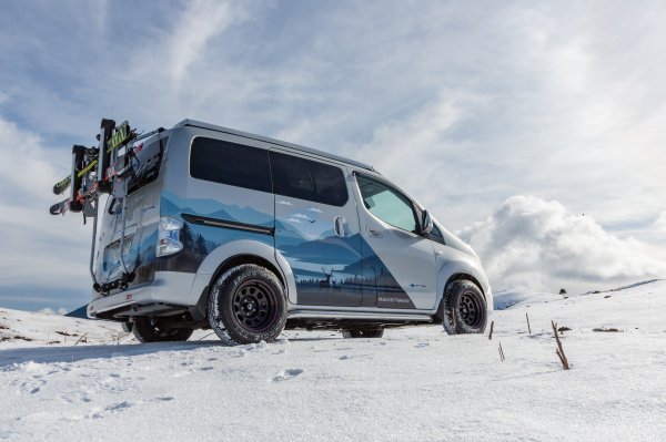 Nissan e-NV200 Winter Camper concept