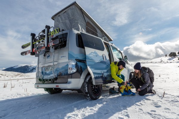 Nissan e-NV200 Winter Camper concept