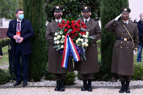 Obilježavanje obljetnice VRO Maslenica