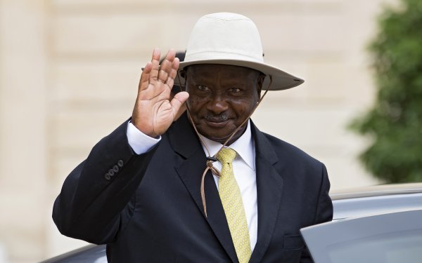 Yoweri Museveni