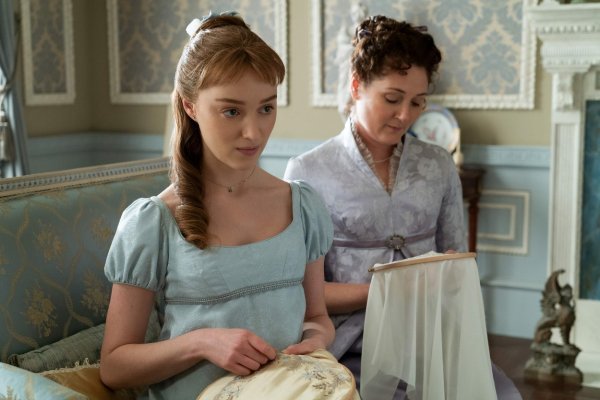 Netflixova serija 'Bridgerton'