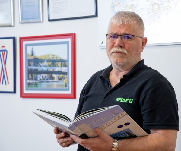 Vlasnik Spegre Berislav Borovina