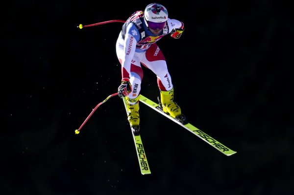 Švicarski skijaš Kryenbühl pao je u Kitzbuhelu