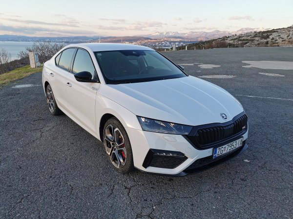 Škoda Octavia RS 1.4 TSI DSG PHEV