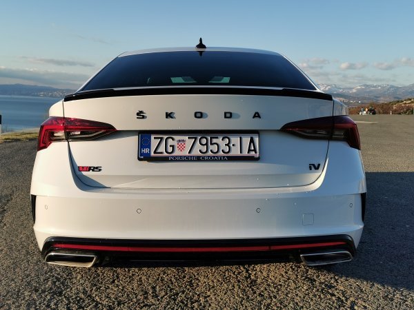 Škoda Octavia RS 1.4 TSI DSG PHEV