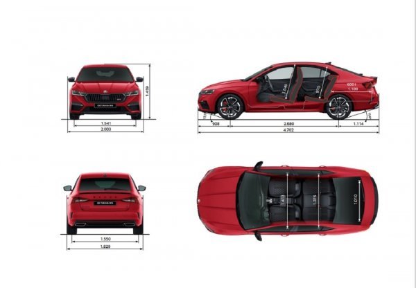 Škoda Octavia RS 1.4 TSI DSG PHEV