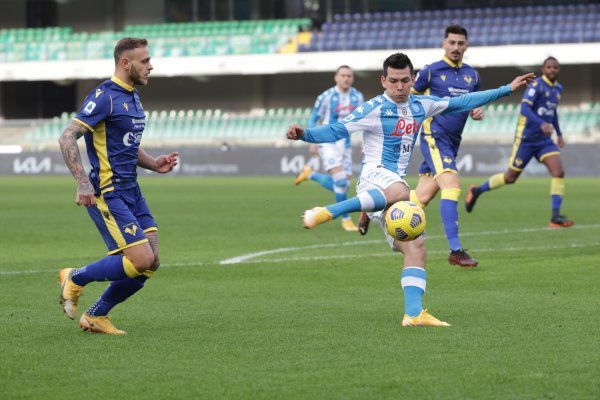 Hellas Verona - Napoli 3:1