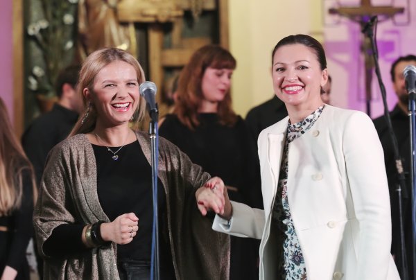 Marija Husar Rimac i Nina Badrić