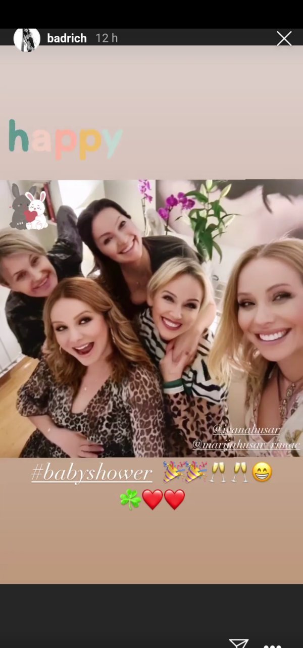Marija Husar Rimac, Lidija Samardžija, Nina Badrić, Ivana Husar Mlinac