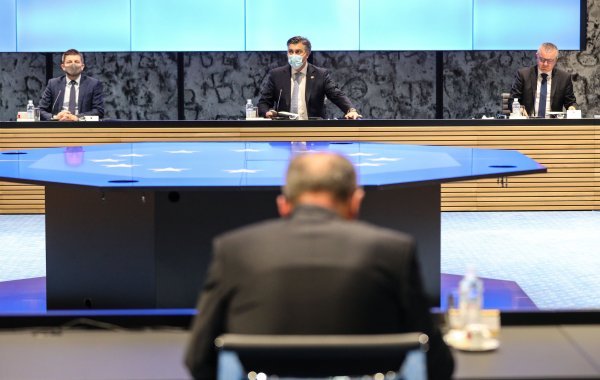 Sastanak radne skupine za praćenje provedbe nepovratnih sredstava iz Fonda solidarnosti