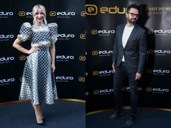 Danijela Martinović i Petar Grašo