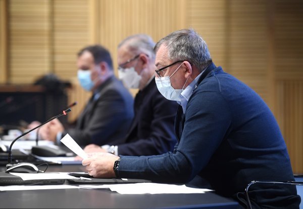 Konferencija Nacionalnog stožera civilne zaštite