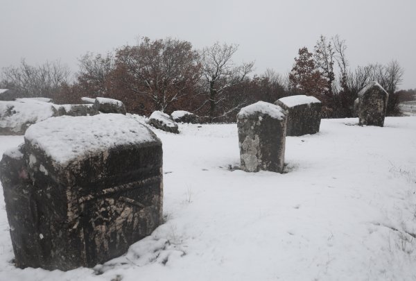Snijeg u Dalmatinskoj zagori