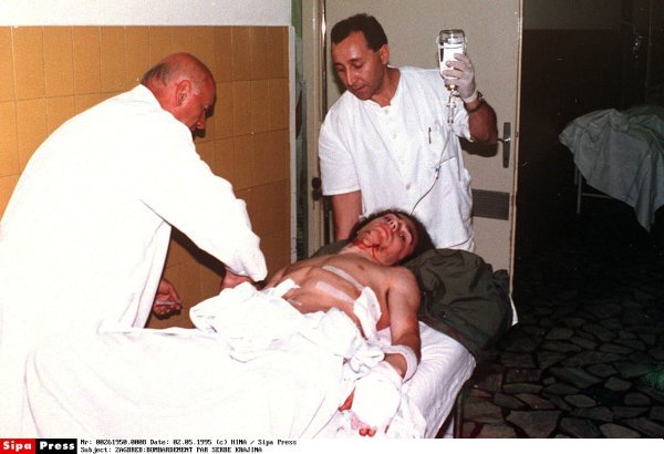 Granatiranje Zagreba 1995