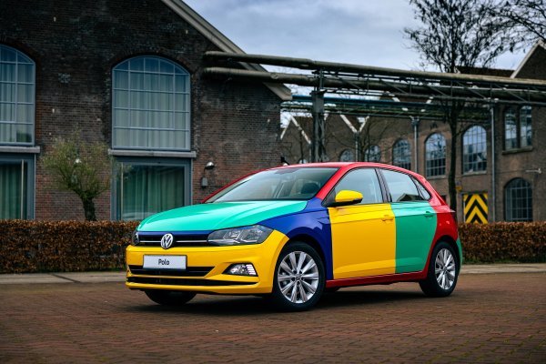 VW Polo Harlekin