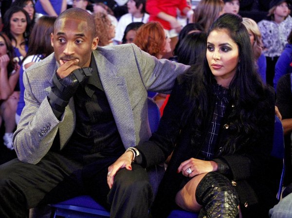 Vanessa Bryant, Kobe Bryant