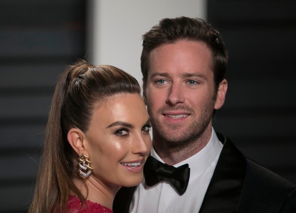 Armie Hammer, Elizabeth Chambers