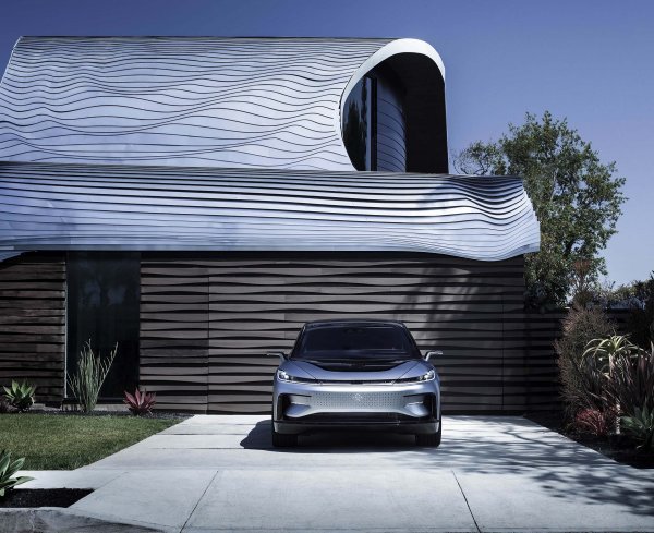 Faraday Future FF91