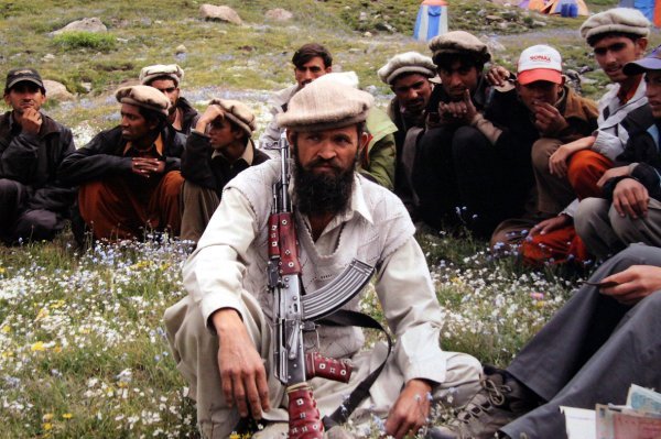 Stipe Božić - Himalaja