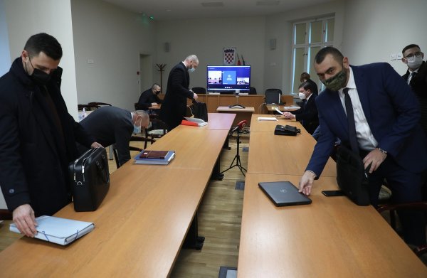 Sjednica vijeća Vrhovnog suda u predmetu Zdravka Mamića i drugih