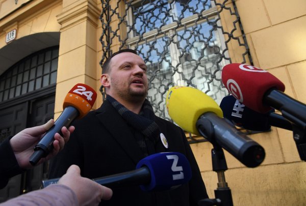 Nezavisni vijećnik iz Oroslavja Viktor Šimunić dao izjavu u USKOK-u