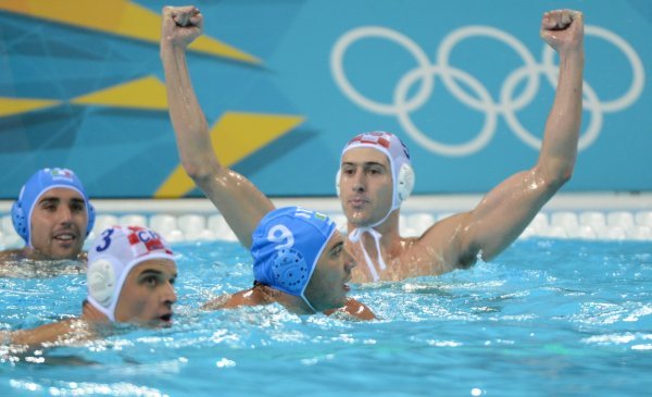 Maro Joković na OI 2012. u Londonu