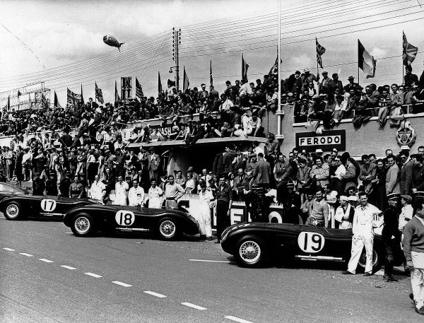 Jaguar C-type pobjednik na '24 sata Le Mansa' 1953.