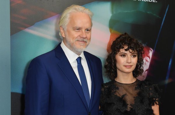 Tim Robbins i Gratiela Brancusi