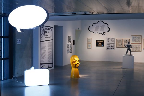 Izložba 'Nastavit će se ...Strip i vizualna kultura u Hrvatskoj'