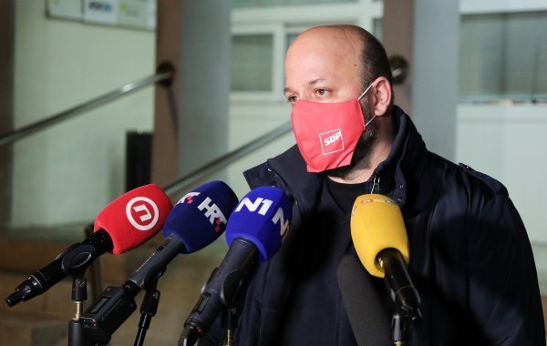 Raspušten zagrebački i vukovarski SDP