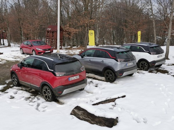 Opel Crossland -hrvatska premijera