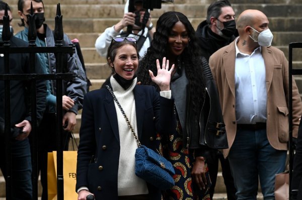 Naomi Campbell i Christy Turlington